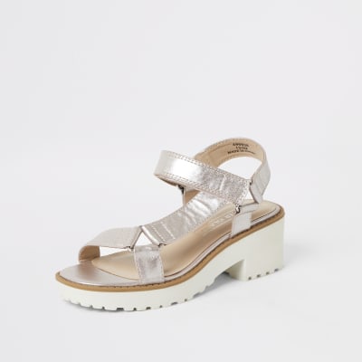 river island girls sandals