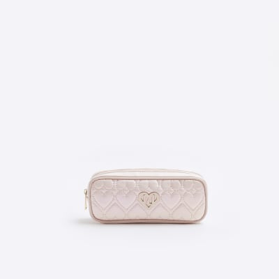 Louis Vuitton Big Mint And Pink Monogram Logo Bathroom Set With