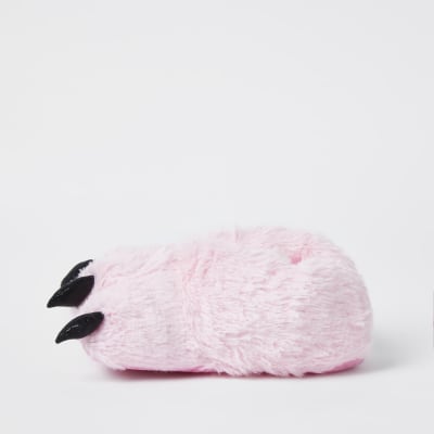 river island girls slippers