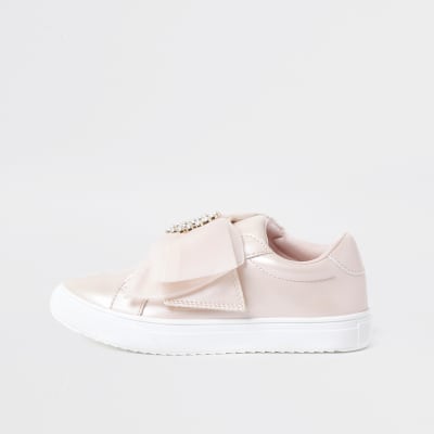 girls trainers river island