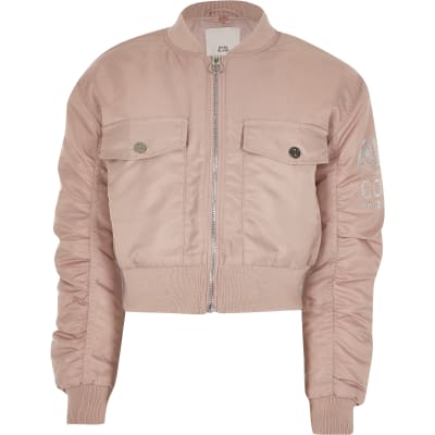 girls bomber jacket