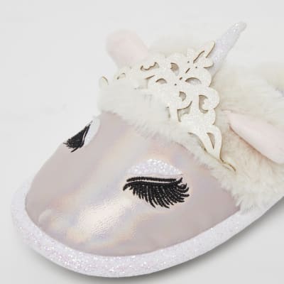 River island 2025 kids slippers