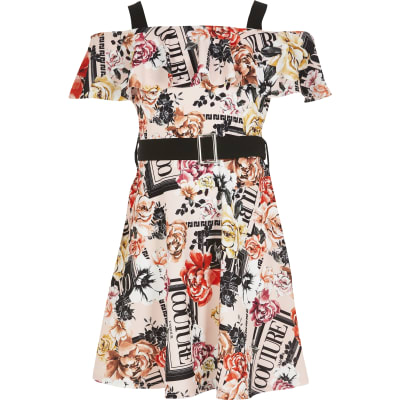 river island children's dresses