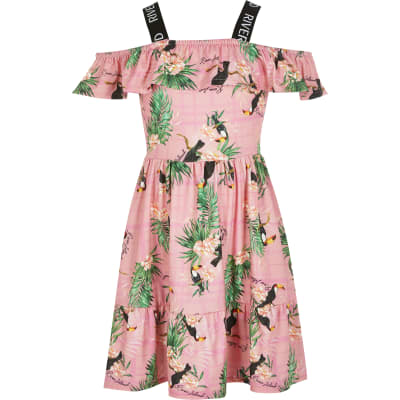 river island flower girl dress