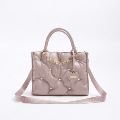 River island cream discount bag