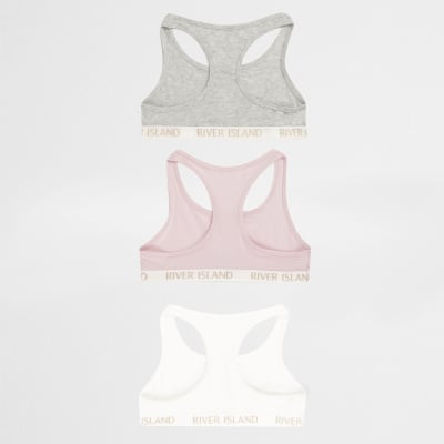 river island sports bra