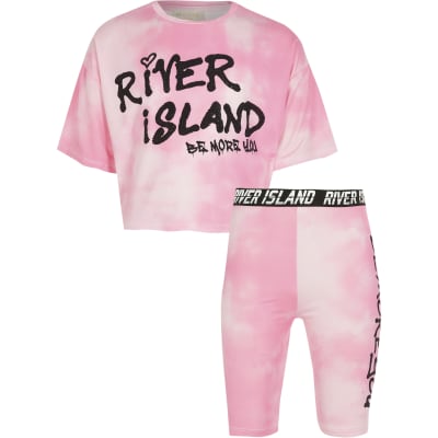 river island girls active wear