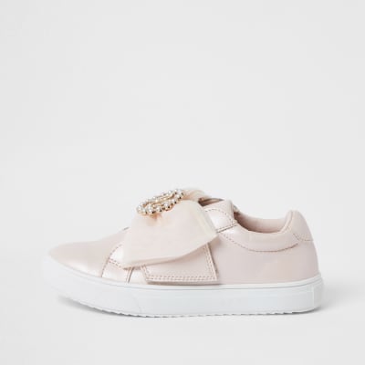 baby girl pink trainers