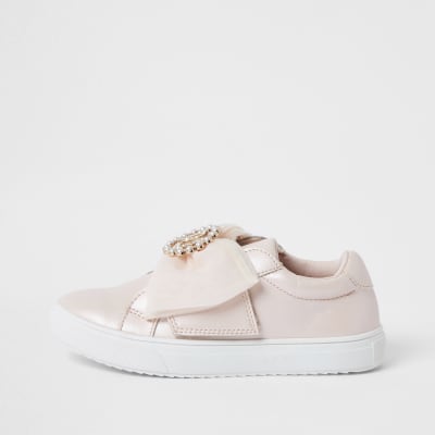 river island baby slippers