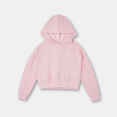 Pink hoodie shop river island