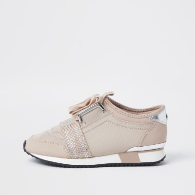 river island girls trainers