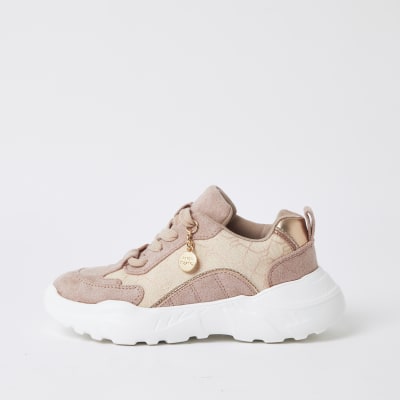 river island girls trainers
