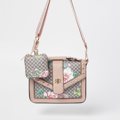 satchel pink