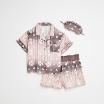 River Island Frill Pyjama Shorts River Island Ruffle Hem Pyjama