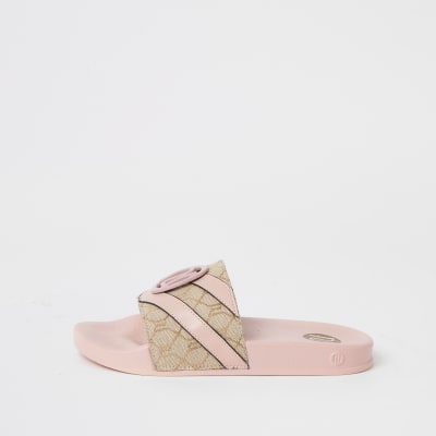 river island girls slippers