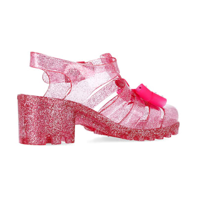 Barbie clearance jelly shoes