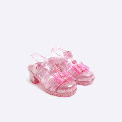 River island children's jelly hot sale shoes