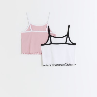 First Sight Mesh Cami // Hot Pink - ShopperBoard