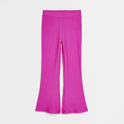 girls flared trousers