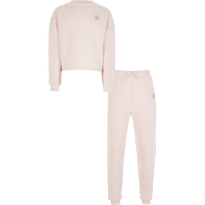 girls tracksuit river island