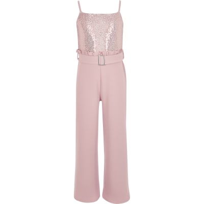 river island sequin jumpsuit