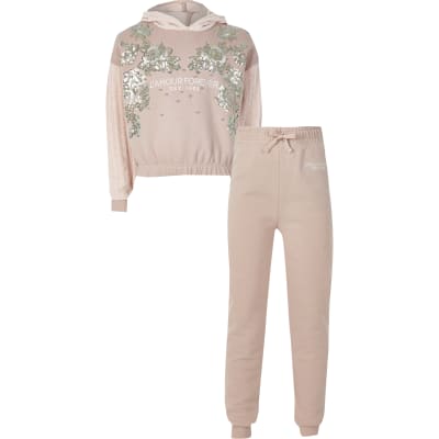 river island girls tracksuit