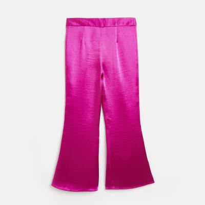 split front trousers