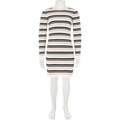 river island girls jumper dress