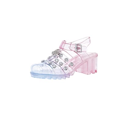 River island clearance children's jelly shoes