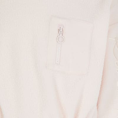 river island teddy hoodie