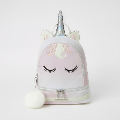 river island unicorn backpack