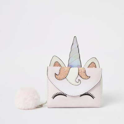 girls unicorn purses