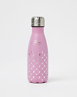 Girls pink unicorn water bottle