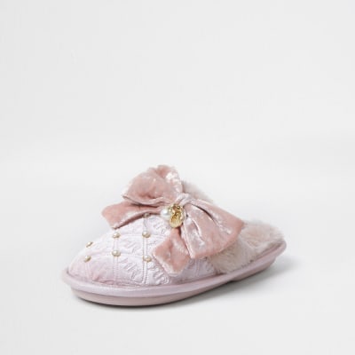 pink velvet sneakers