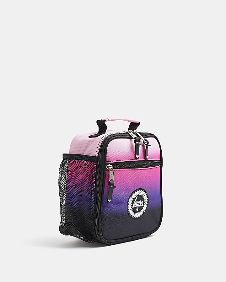 Girls Purple HYPE Ombre Lunch Box