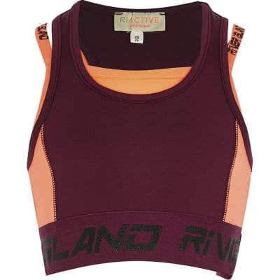 river island girls active wear