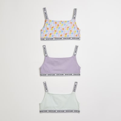 RI monogram crop tops pack | River