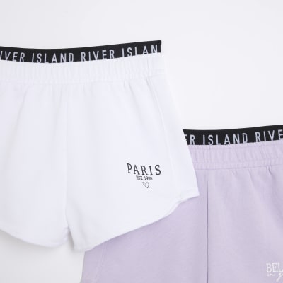 River island girls shorts sales