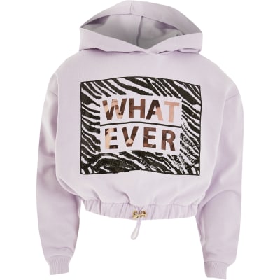 girls sequin hoodie