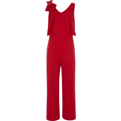 red jumpsuit river island