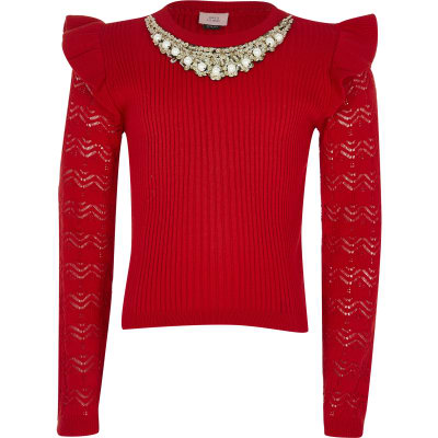 red jumper for girls