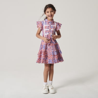 Flower girl cheap dresses river island