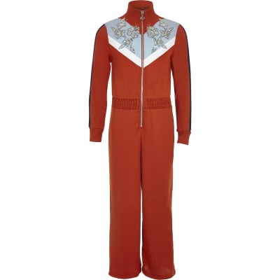 red jumpsuit river island