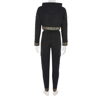 girls tracksuit river island