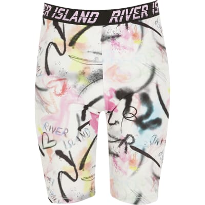 girls river island shorts