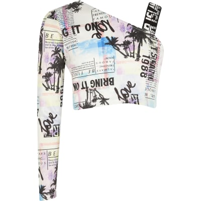 girls tracksuit river island