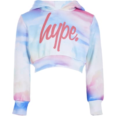 hype blue hoodie