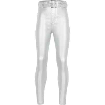 river island high waisted jeggings