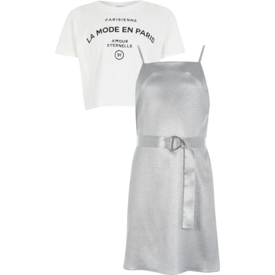 river island baby dresses