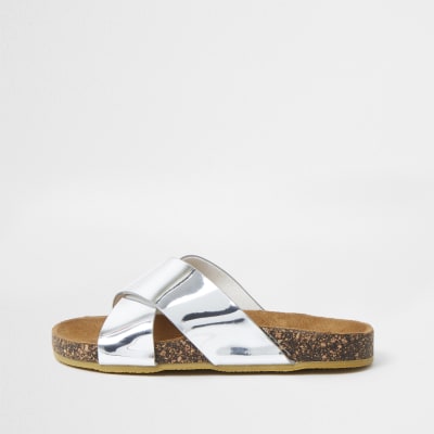 river island girls sandals